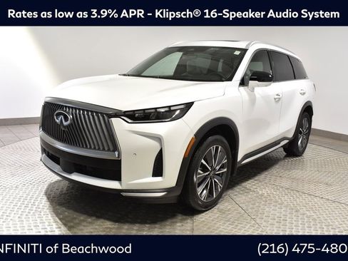 Certified 2026 INFINITI QX60 Luxe w/ Cargo Package image 1