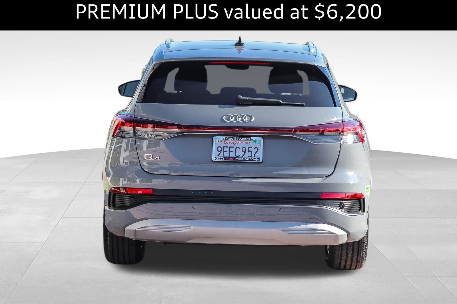 Used 2023 Audi Q4 e-tron Premium Plus w/ Premium Plus RWD image 3