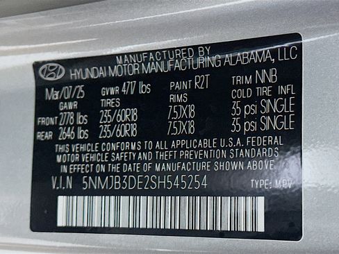 Used 2025 Hyundai Tucson SEL image 12