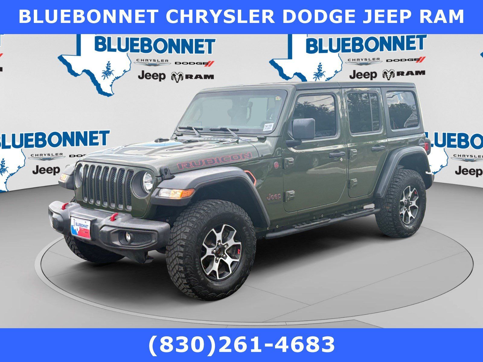 Used 2021 Jeep Wrangler Unlimited Rubicon AWD/4WD image 1