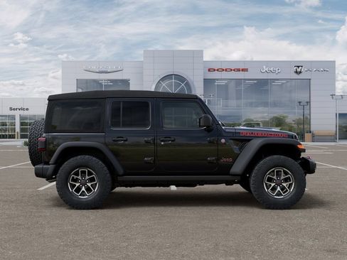 New 2025 Jeep Wrangler Unlimited Rubicon w/ Safety Group AWD/4WD image 22