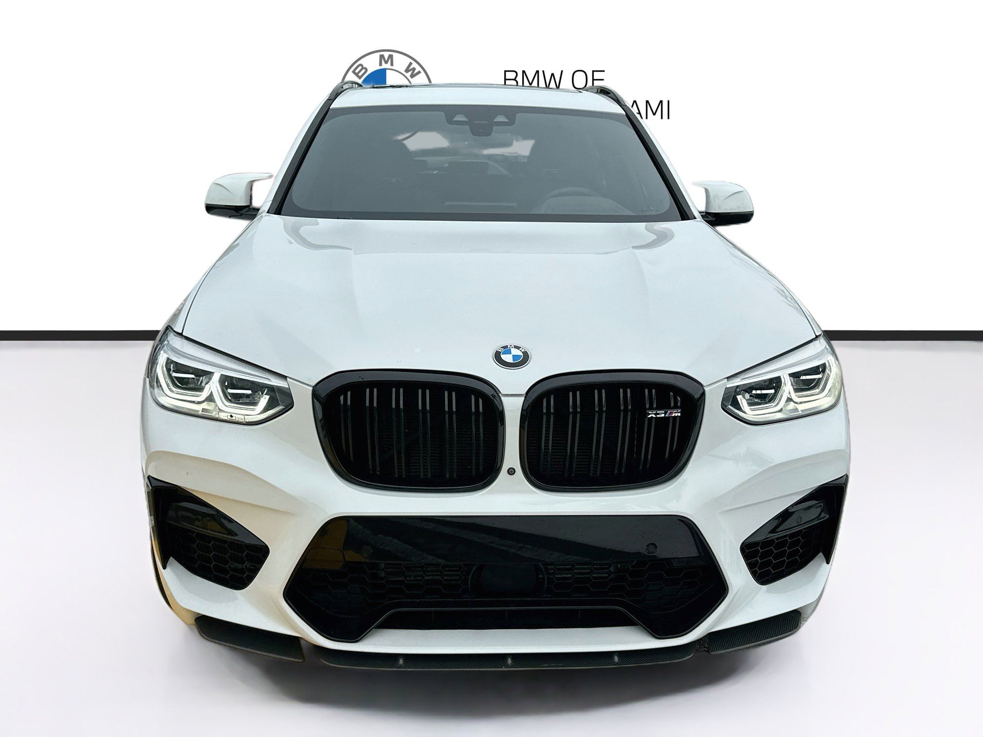 Used 2021 BMW X3 M w/ Executive Package AWD/4WD image 2