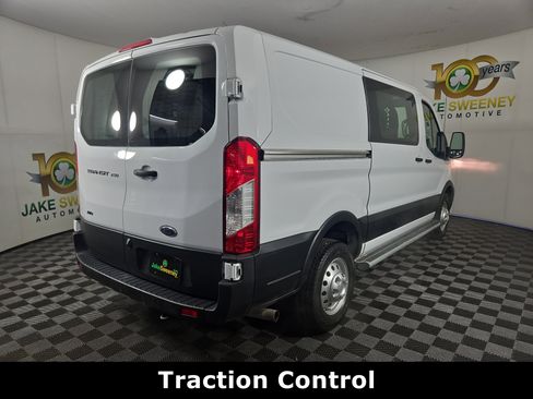 Used 2024 Ford Transit 250 T-250 130 Low Rf 9070 GVWR AW w/ Exterior Upgrade Package image 9