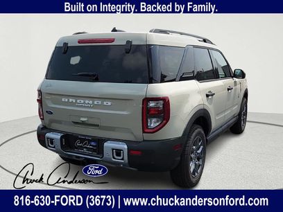 New 2025 Ford Bronco Sport Big Bend