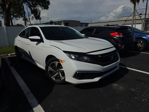 Used 2020 Honda Civic LX image 1