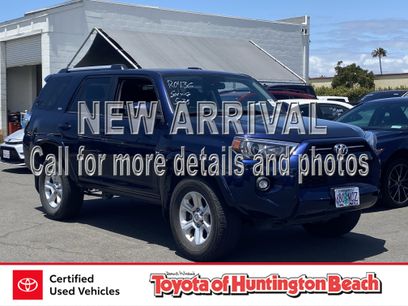 Used 2024 Toyota 4Runner SR5