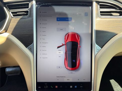 Used 2016 Tesla Model S 90D AWD/4WD image 38
