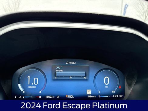 Used 2024 Ford Escape Platinum AWD/4WD image 19