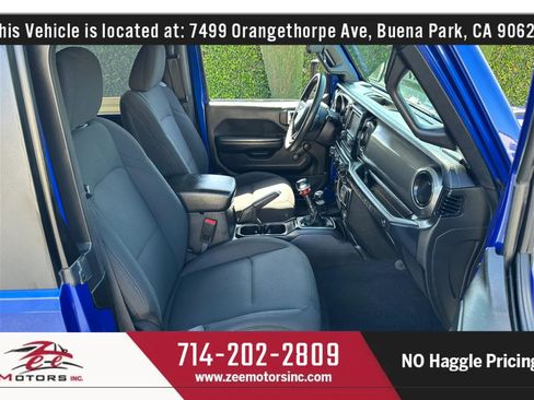 Used 2019 Jeep Wrangler Sport AWD/4WD image 15