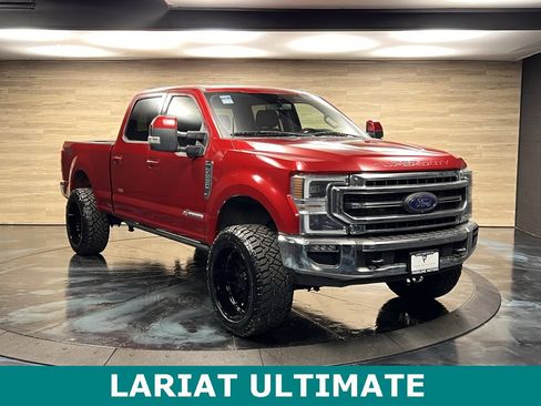 Used 2021 Ford F250 Lariat w/ Lariat Ultimate Package image 1