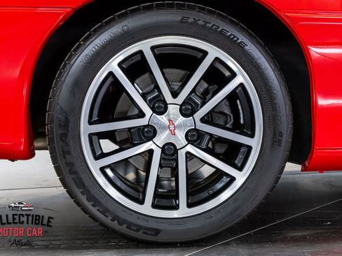 Used 2002 Chevrolet Camaro Z28 w/ SS Performance/Appearance Pkg image 63