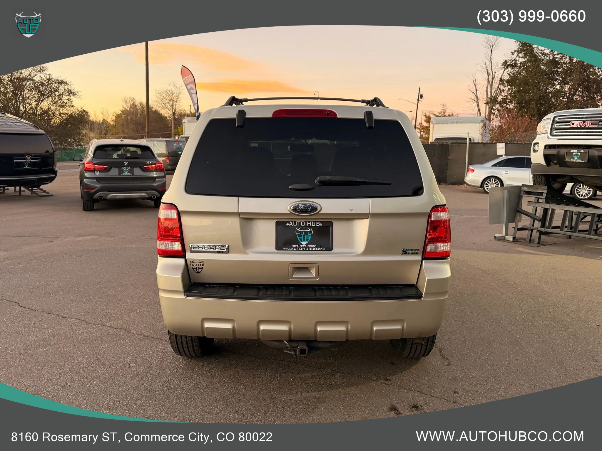 Used 2011 Ford Escape XLT w/ 203A Rapid Spec Order Code AWD/4WD image 5