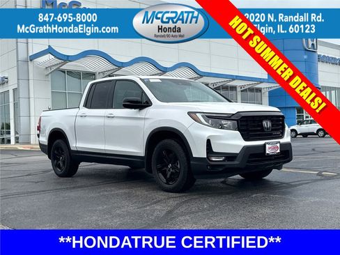 Certified 2023 Honda Ridgeline Black Edition image 1