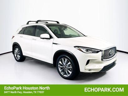 Used 2022 INFINITI QX50 Essential w/ Cargo Package