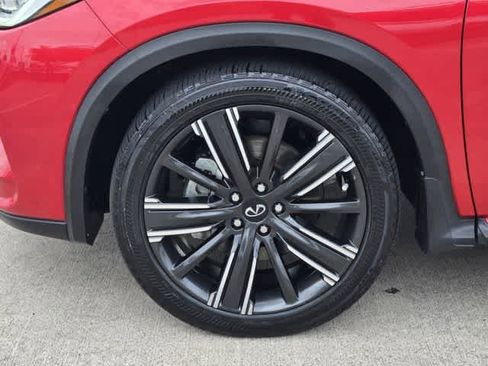 Certified 2023 INFINITI QX50 Sensory AWD/4WD image 8