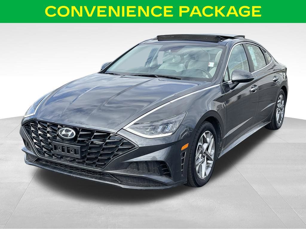 Used 2022 Hyundai Sonata SEL w/ Convenience Package FWD image 3