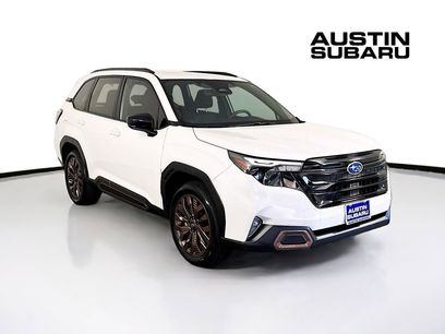 Certified 2025 Subaru Forester Sport w/ Popular Package #1