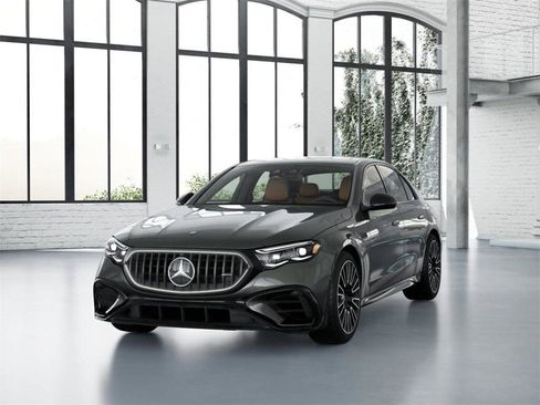 New 2026 Mercedes-Benz E 53 AMG e 4MATIC Sedan image 41