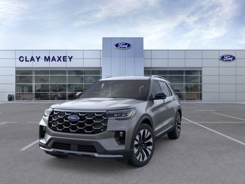 New 2026 Ford Explorer Platinum w/ LUX Leather Package AWD/4WD image 2