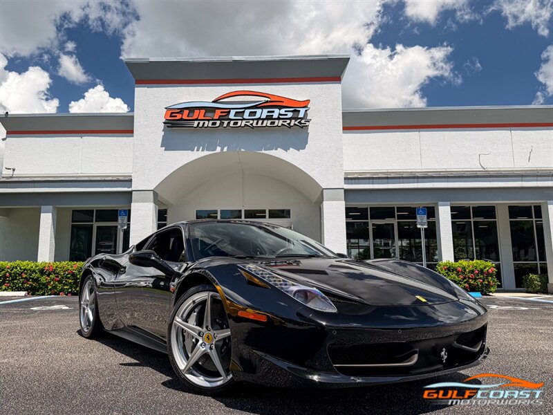 Used 2012 Ferrari 458 Italia Coupe RWD image 1