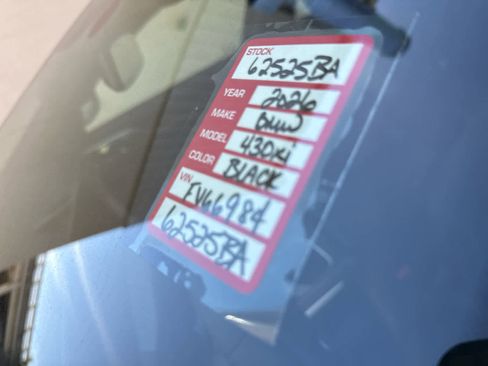 New 2026 BMW 430i xDrive w/ M Sport Package image 16