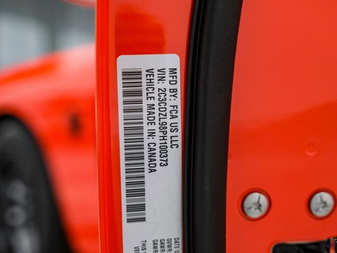 Used 2023 Dodge Challenger SRT Hellcat Redeye image 80