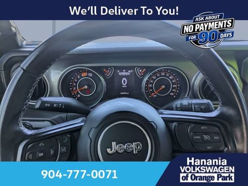 Used 2019 Jeep Wrangler Unlimited Sport S AWD/4WD image 27