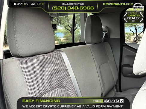 Used 2018 Nissan Frontier SV RWD image 12