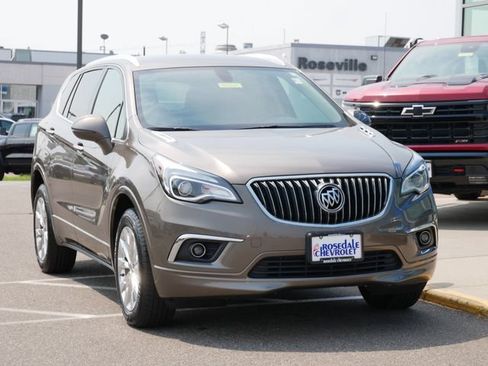Used 2018 Buick Envision Essence AWD/4WD image 24