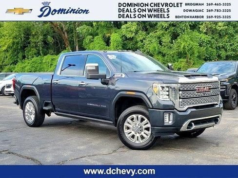 Used 2021 GMC Sierra 2500 Denali w/ Technology Package image 1