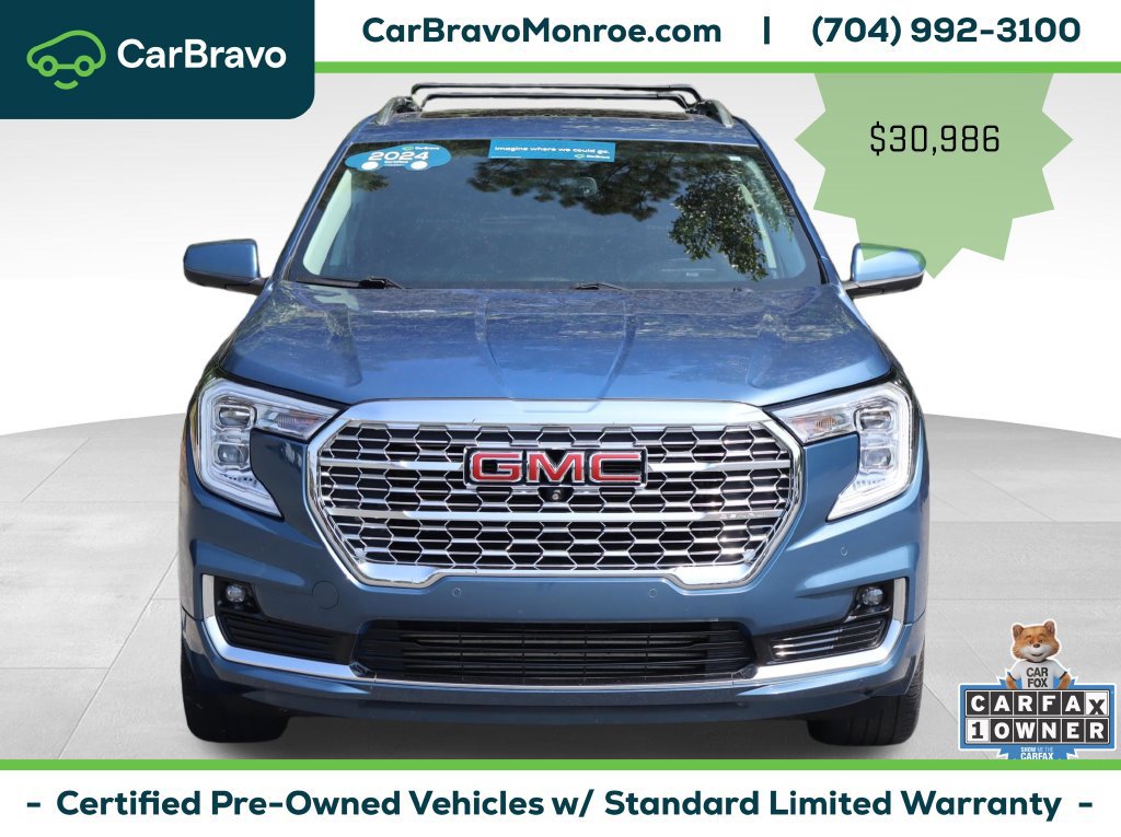 Certified 2024 GMC Terrain Denali w/ Denali Premium Package AWD/4WD image 10