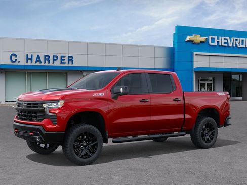 New 2026 Chevrolet Silverado 1500 LT Trail Boss AWD/4WD image 2