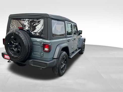 New 2026 Jeep Wrangler Sport image 7