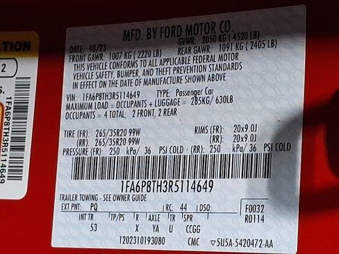 Used 2024 Ford Mustang Premium image 25