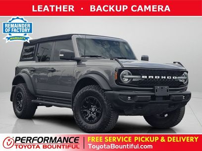 Used 2022 Ford Bronco Wildtrak