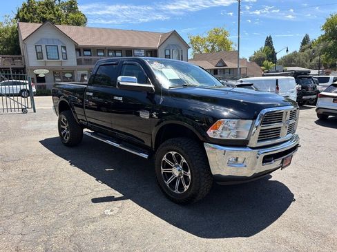 Used 2012 RAM 3500 Laramie Longhorn w/ HD Snow Plow Prep Group AWD/4WD image 5
