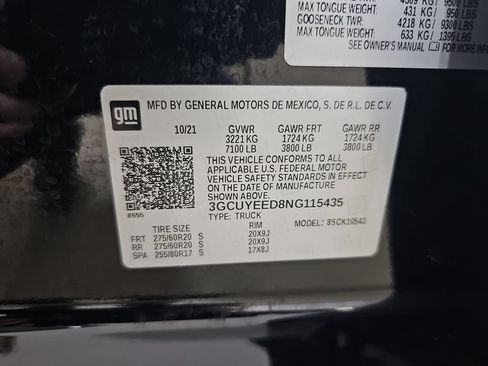 Used 2022 Chevrolet Silverado 1500 RST AWD/4WD image 41