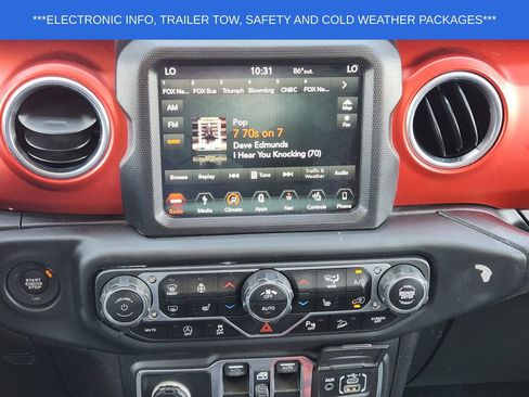 Used 2018 Jeep Wrangler Unlimited Rubicon AWD/4WD image 18