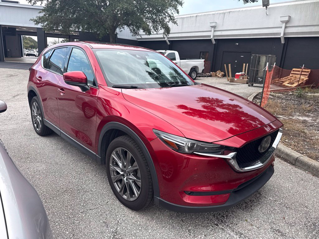 Used 2019 MAZDA CX-5 Signature AWD/4WD image 3