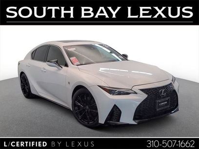 Certified 2021 Lexus IS 350 F Sport