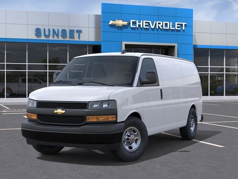 New 2025 Chevrolet Express 2500 w/ Communications Package RWD image 6