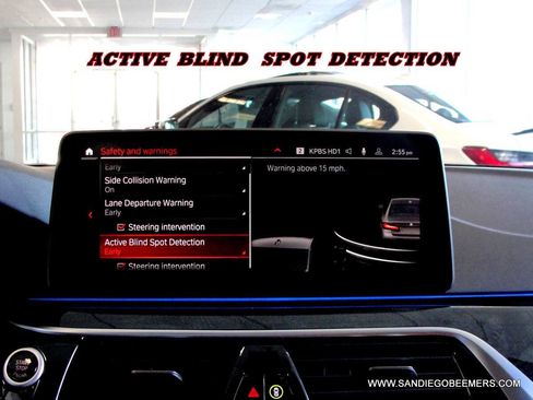 Used 2023 BMW 540i w/ M Sport Package RWD image 23