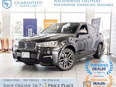 Used 2017 BMW X4 M40i w/ Technology Package