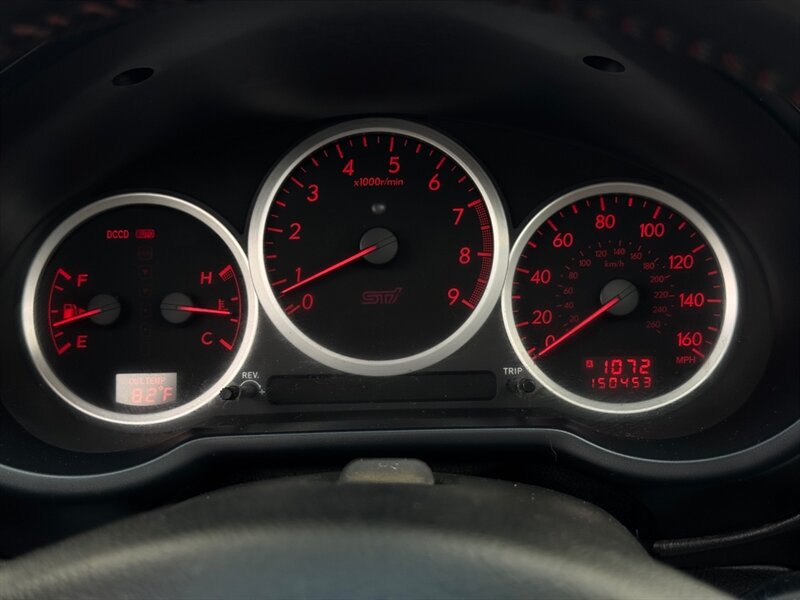 Used 2007 Subaru Impreza WRX STI Limited AWD/4WD image 30