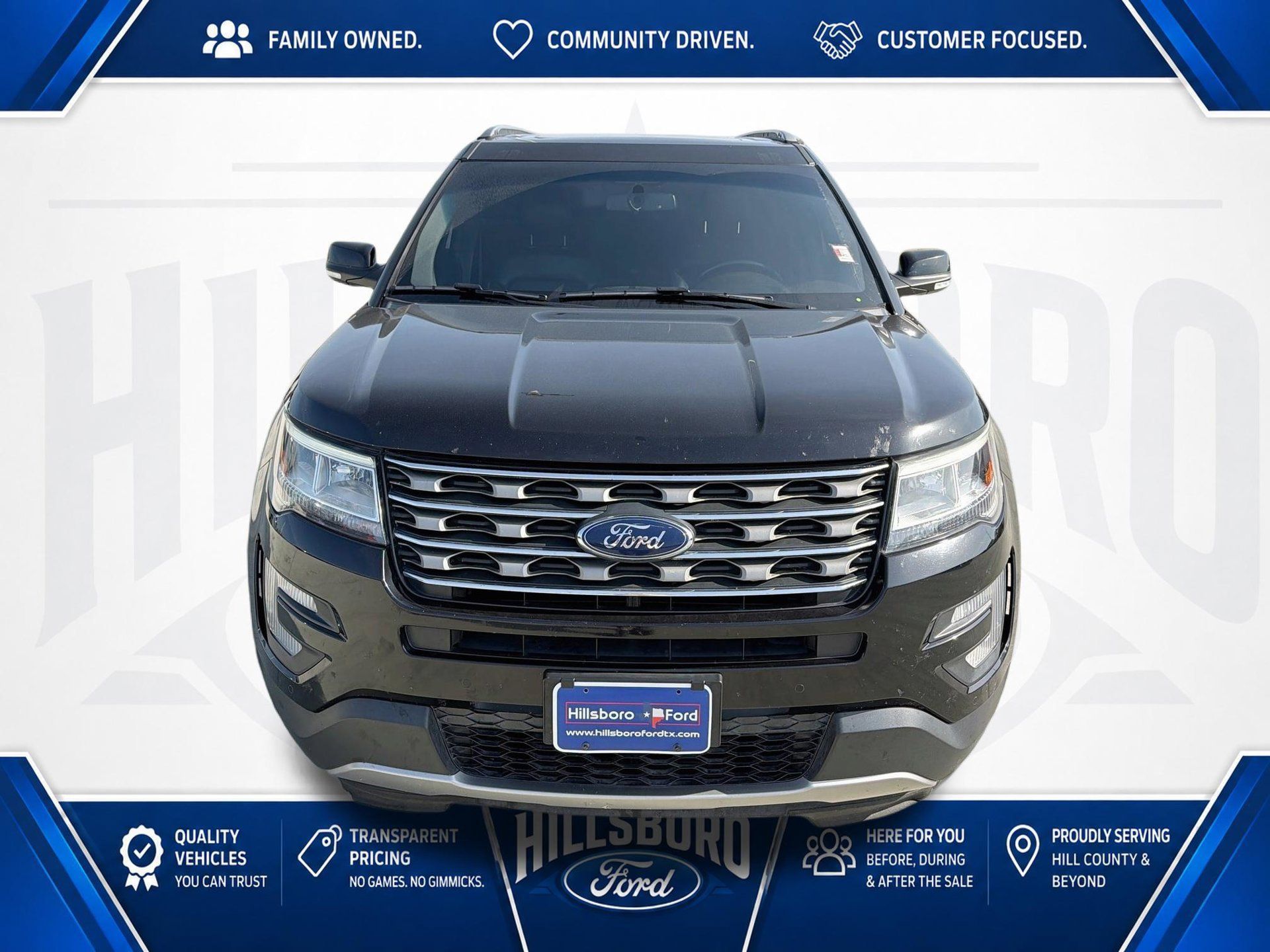 Used 2017 Ford Explorer XLT w/ Equipment Group 202A FWD image 38