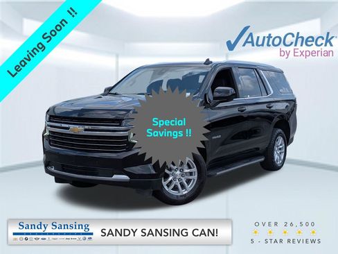 Used 2022 Chevrolet Tahoe LT RWD image 1