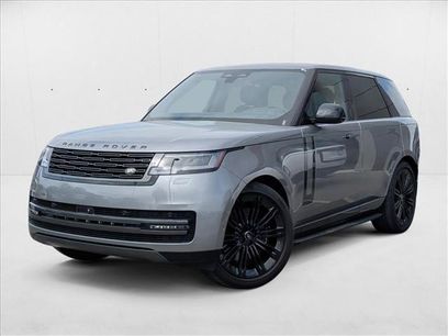 New 2025 Land Rover Range Rover SE