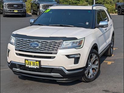 Used 2019 Ford Explorer Platinum