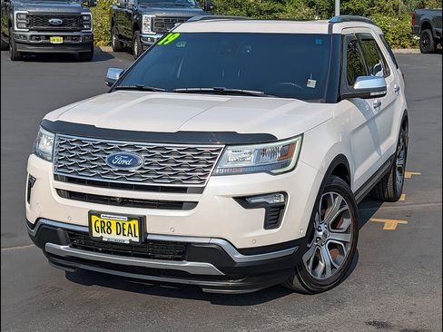 Certified 2019 Ford Explorer Platinum AWD/4WD image 1