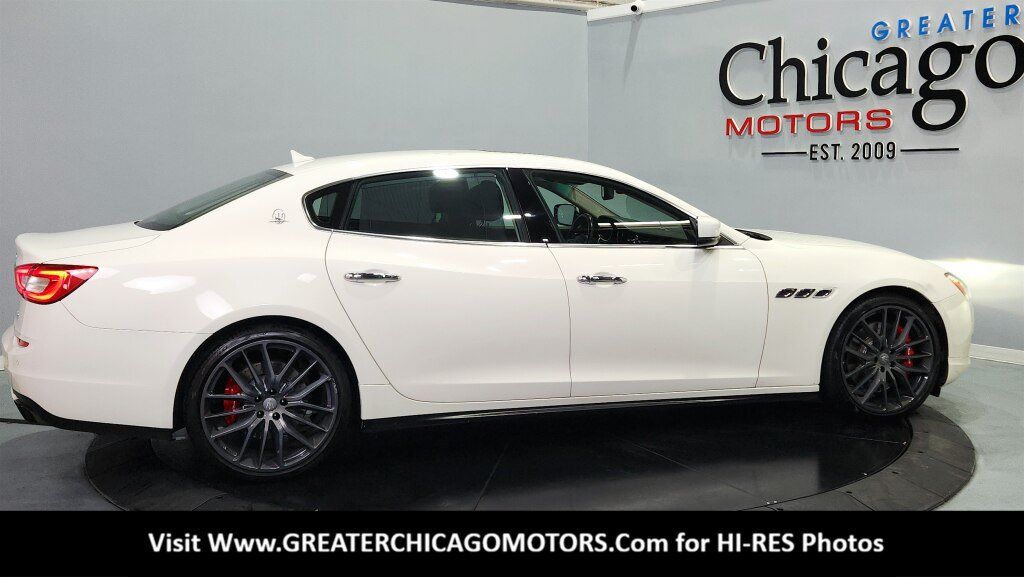 Used 2014 Maserati Quattroporte GTS RWD image 13